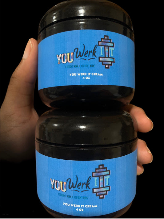 You Werk It Slimming Cream (1 Jar)